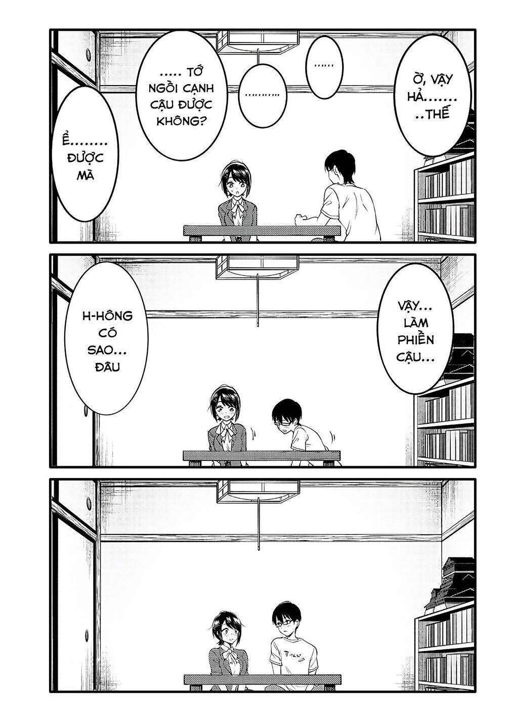 Yuzukawa-san wa, Sasshite Hoshii: Chapter 25