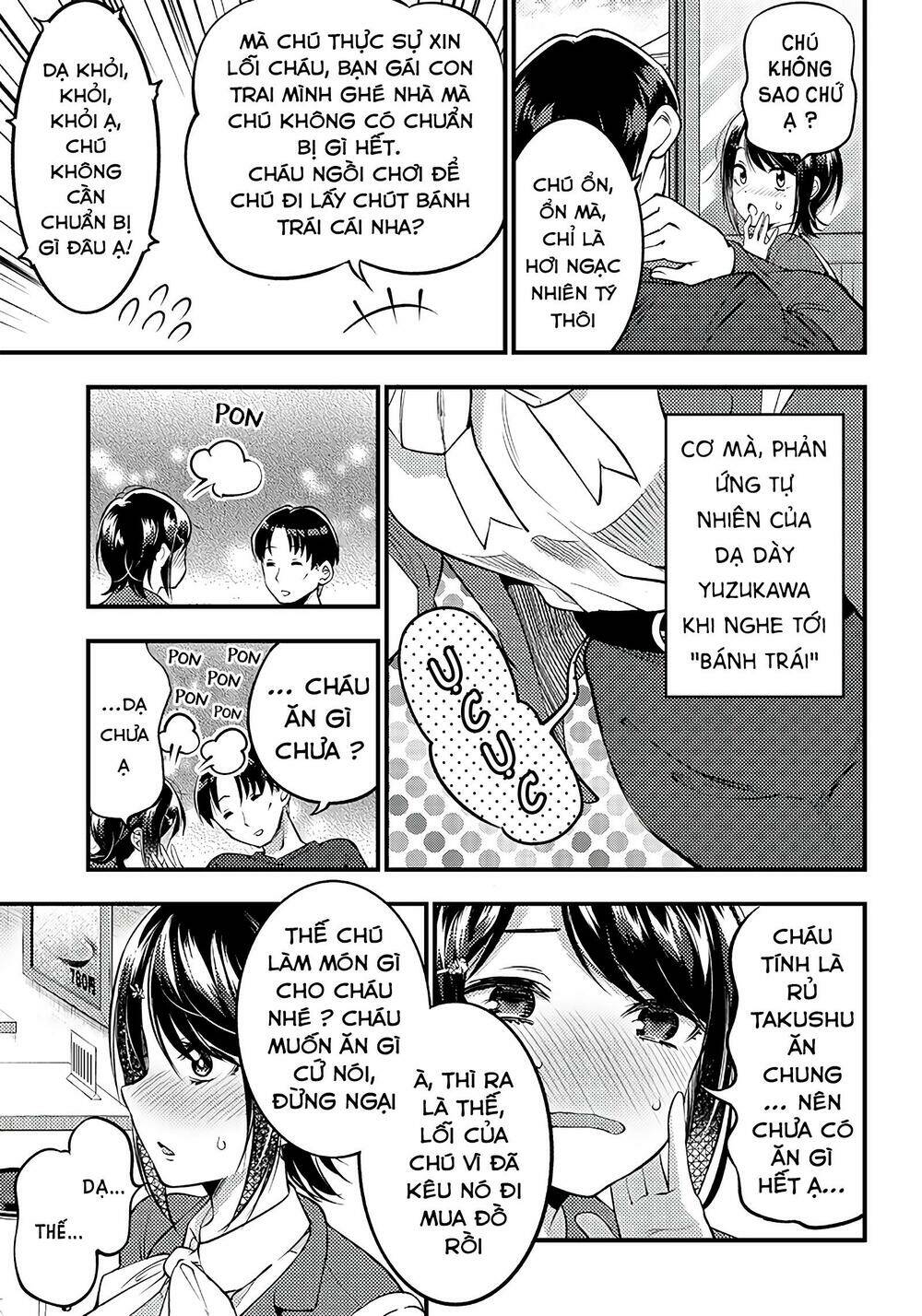 Yuzukawa-san wa, Sasshite Hoshii: Chapter 25