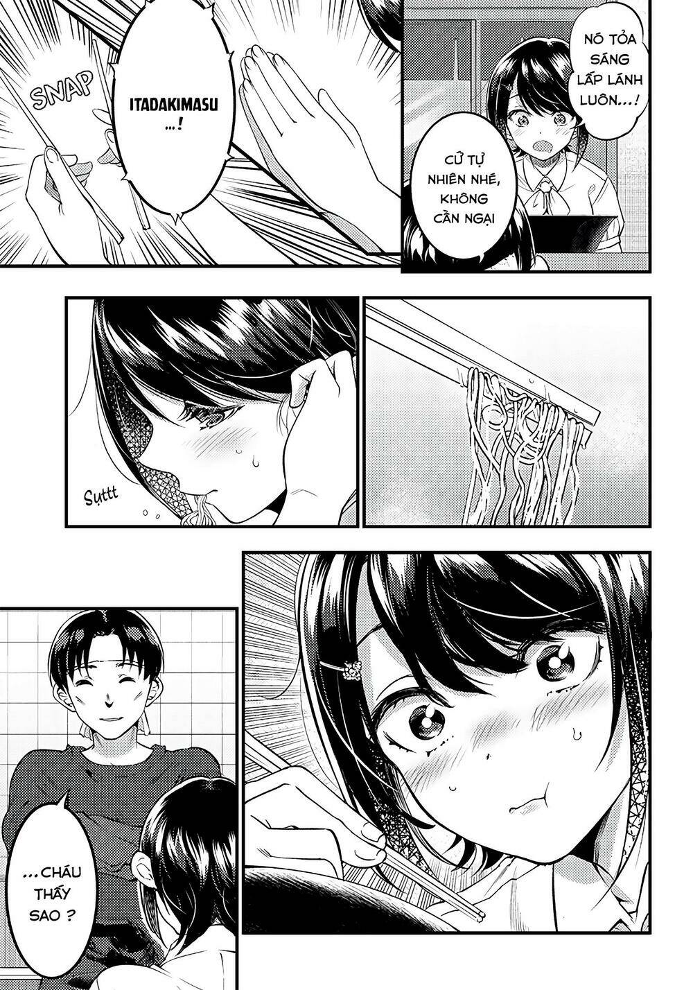 Yuzukawa-san wa, Sasshite Hoshii: Chapter 25