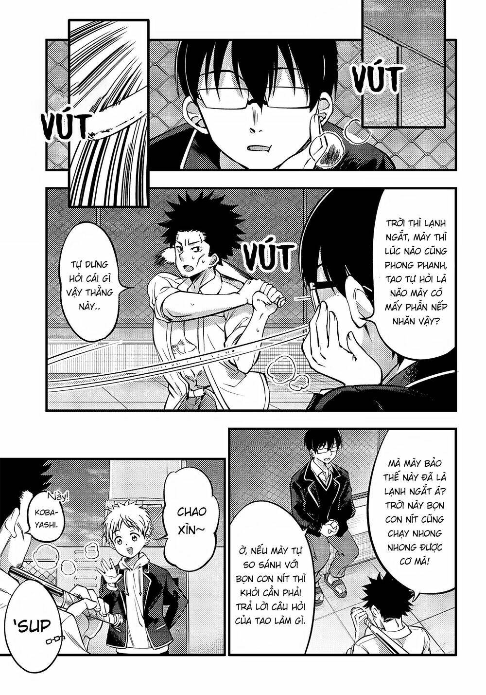 Yuzukawa-san wa, Sasshite Hoshii: Chapter 26