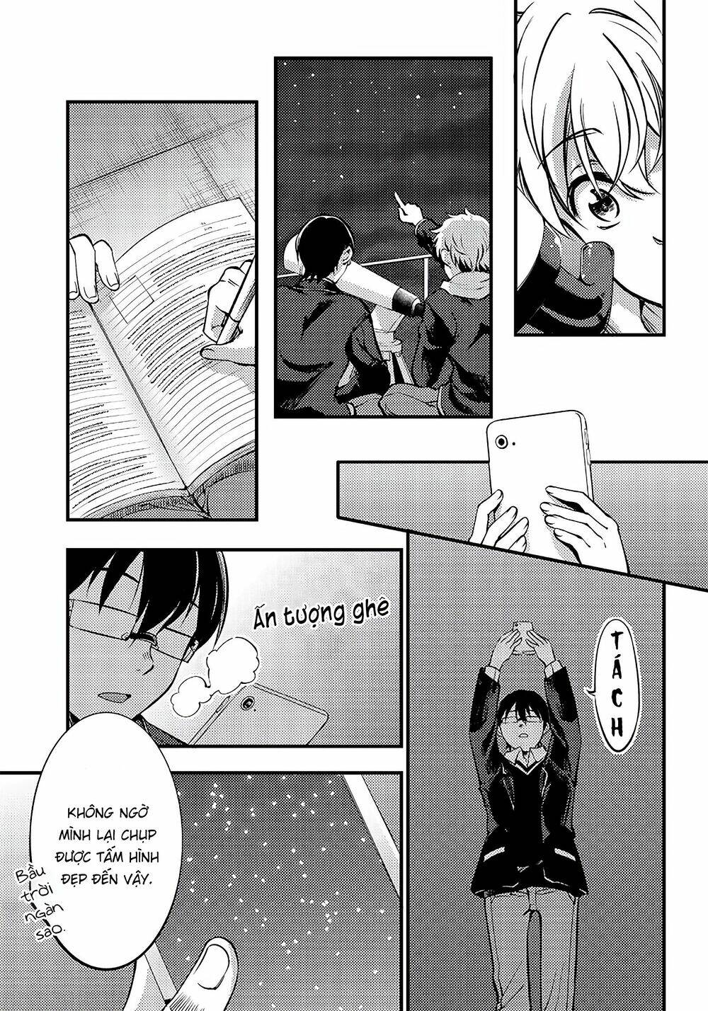 Yuzukawa-san wa, Sasshite Hoshii: Chapter 26