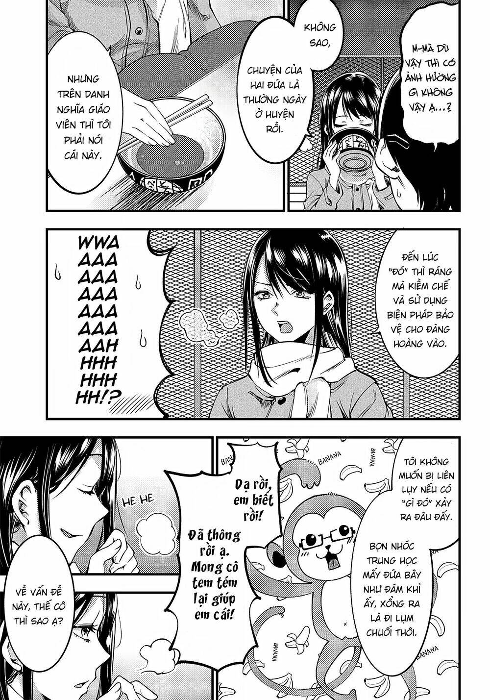 Yuzukawa-san wa, Sasshite Hoshii: Chapter 26