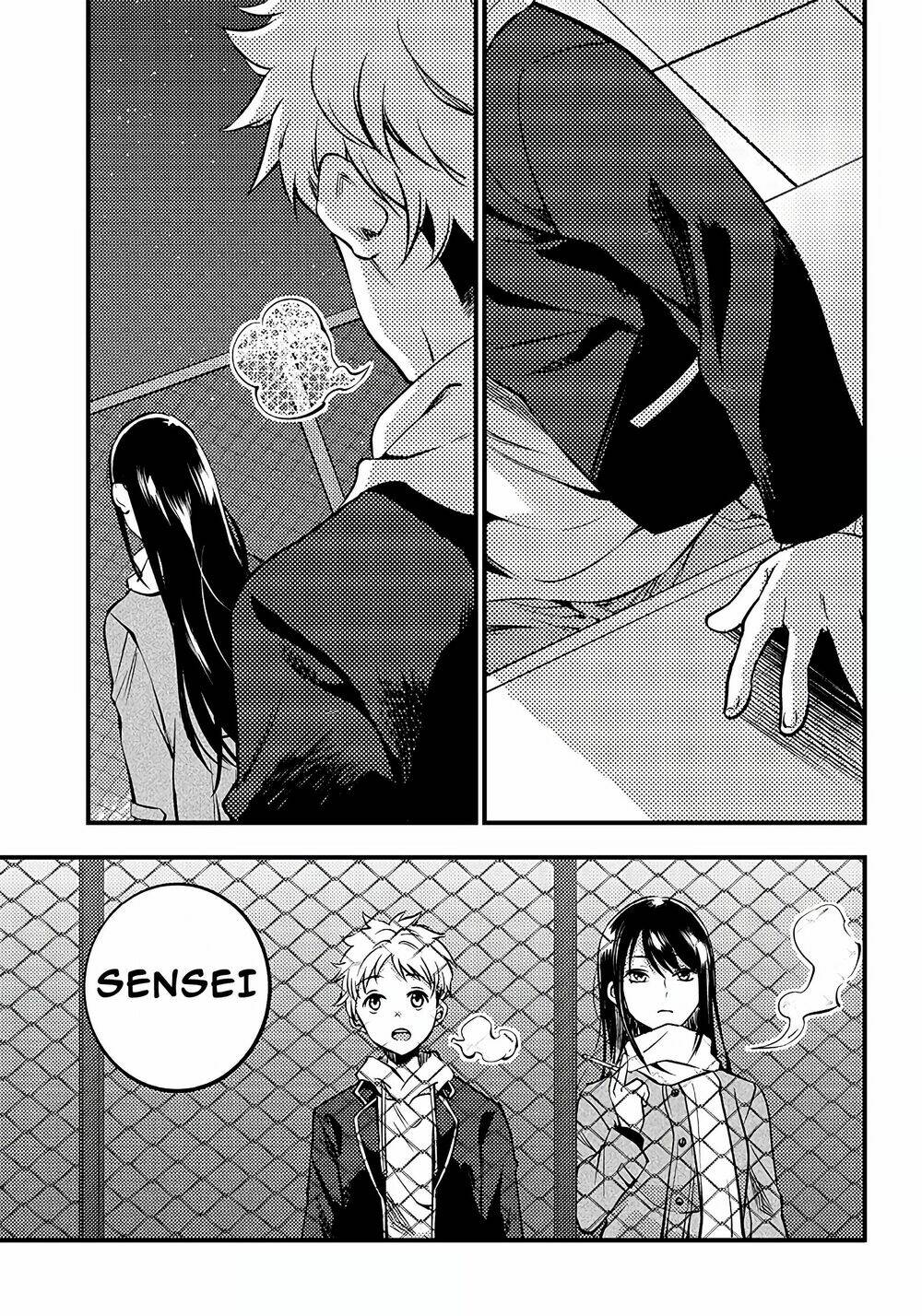 Yuzukawa-san wa, Sasshite Hoshii: Chapter 26