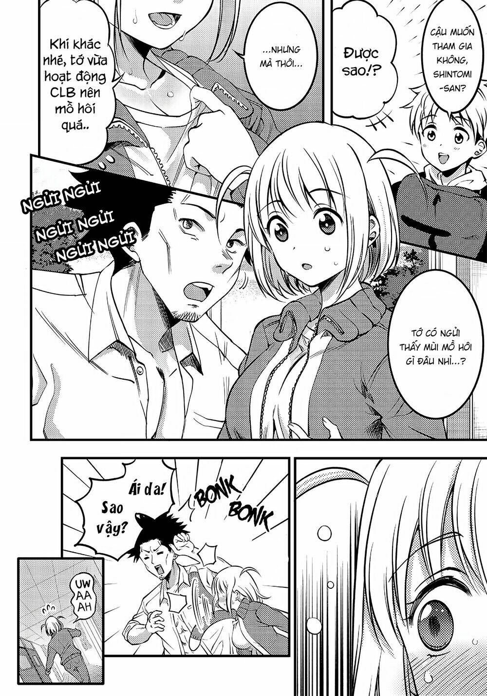 Yuzukawa-san wa, Sasshite Hoshii: Chapter 26