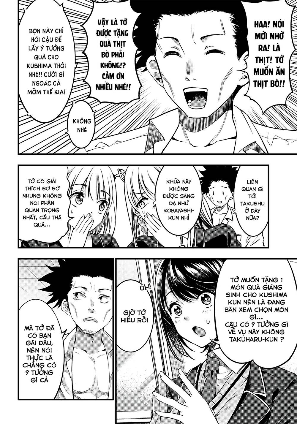 Yuzukawa-san wa, Sasshite Hoshii: Chapter 27
