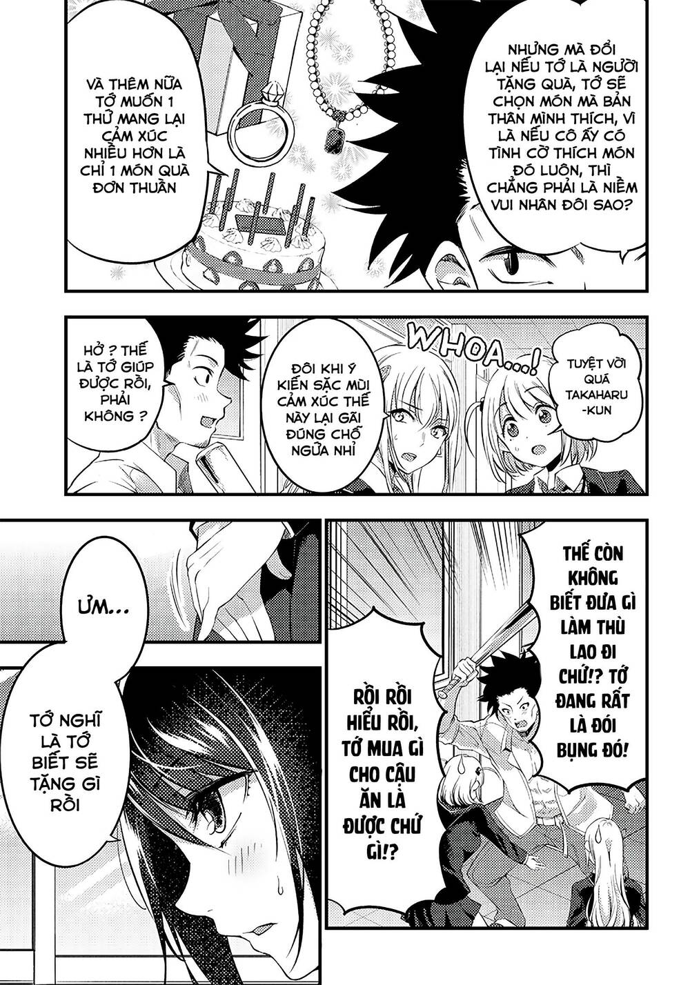 Yuzukawa-san wa, Sasshite Hoshii: Chapter 27