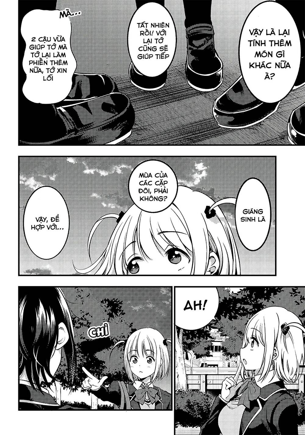 Yuzukawa-san wa, Sasshite Hoshii: Chapter 27