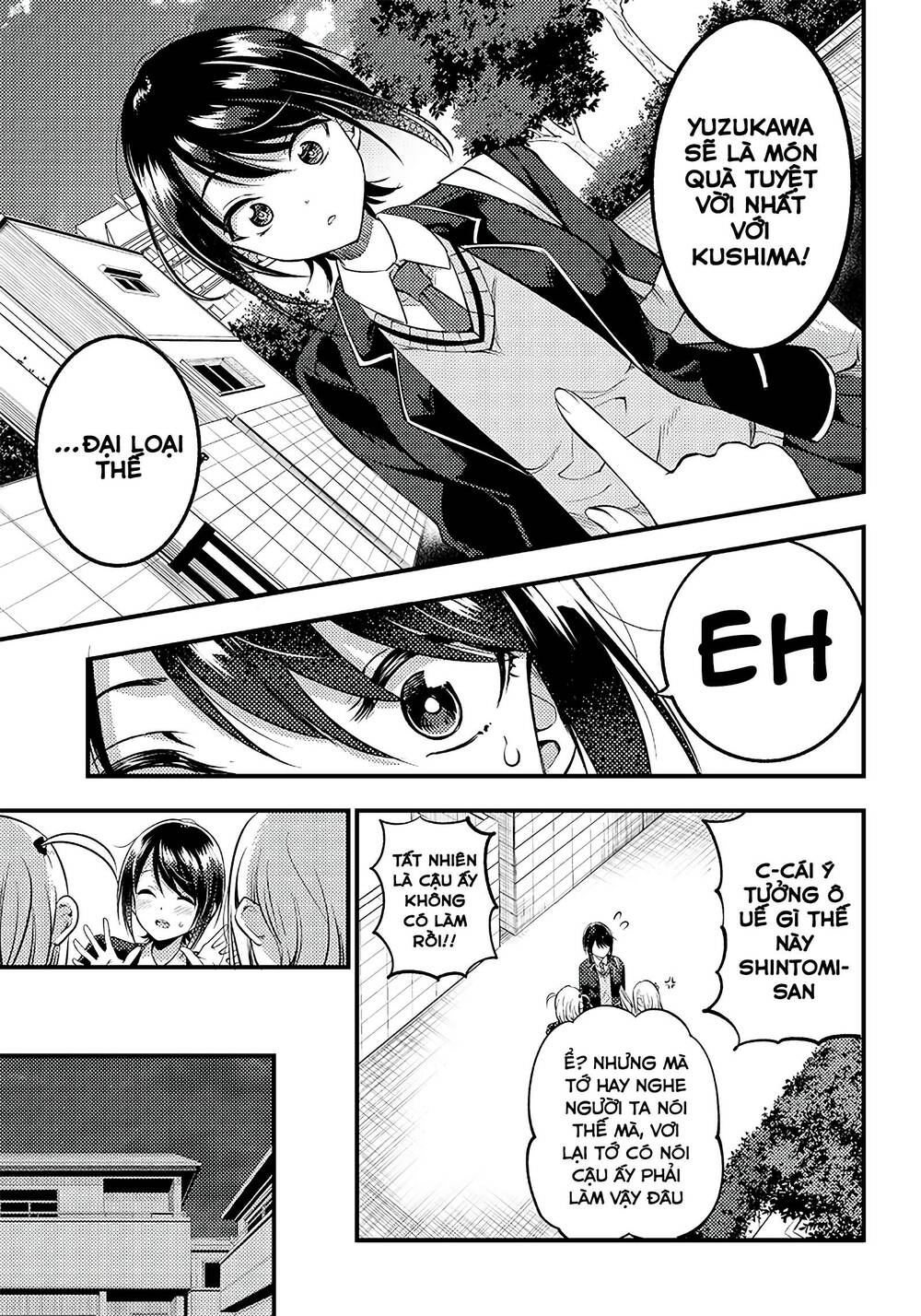 Yuzukawa-san wa, Sasshite Hoshii: Chapter 27