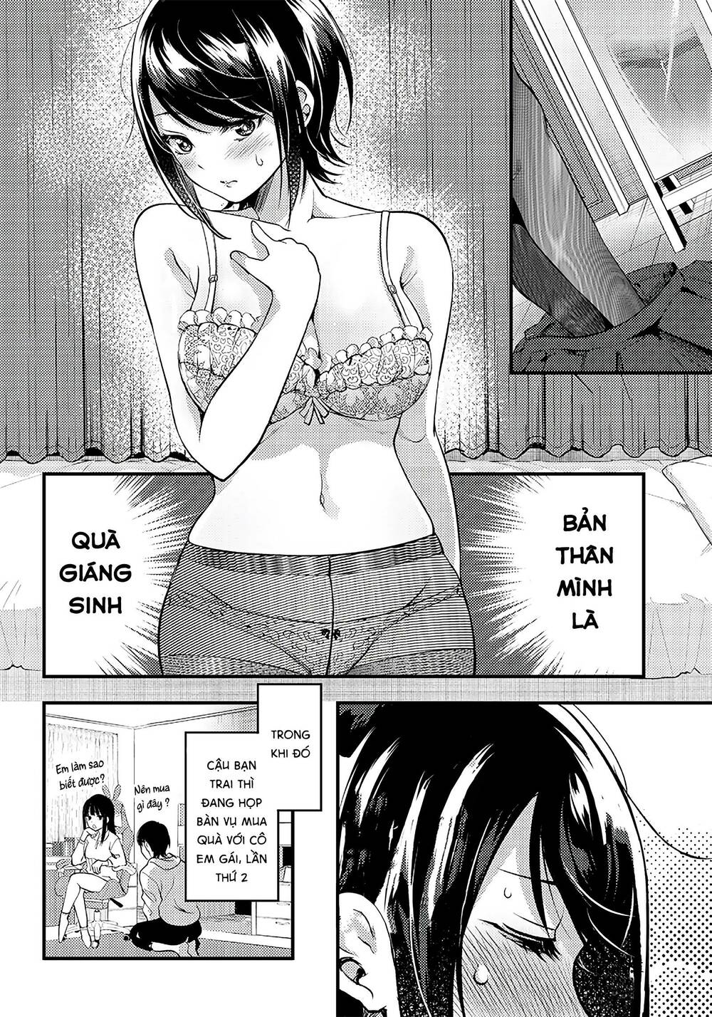 Yuzukawa-san wa, Sasshite Hoshii: Chapter 27