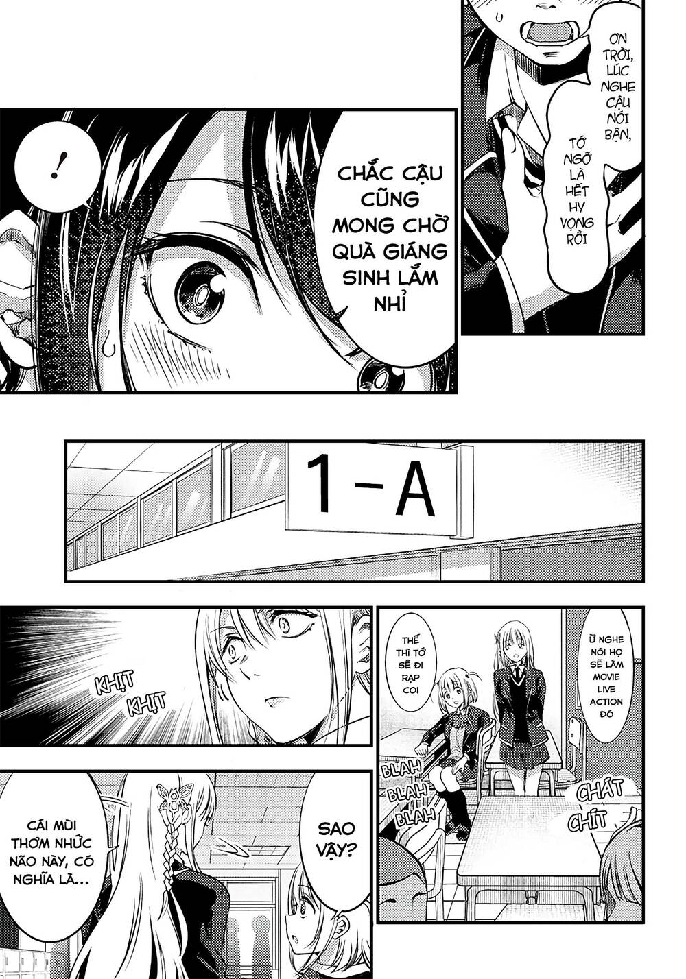 Yuzukawa-san wa, Sasshite Hoshii: Chapter 27