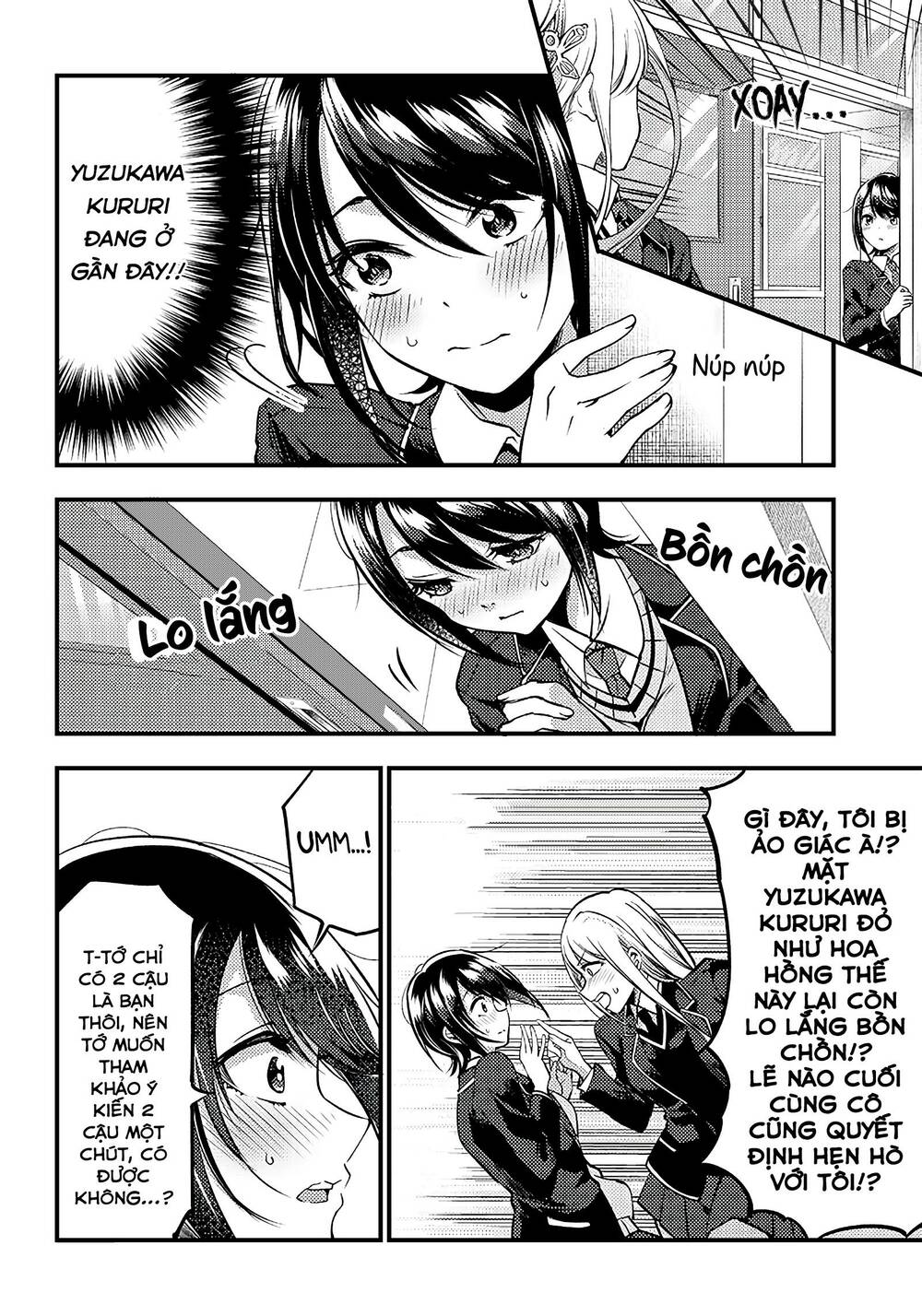 Yuzukawa-san wa, Sasshite Hoshii: Chapter 27