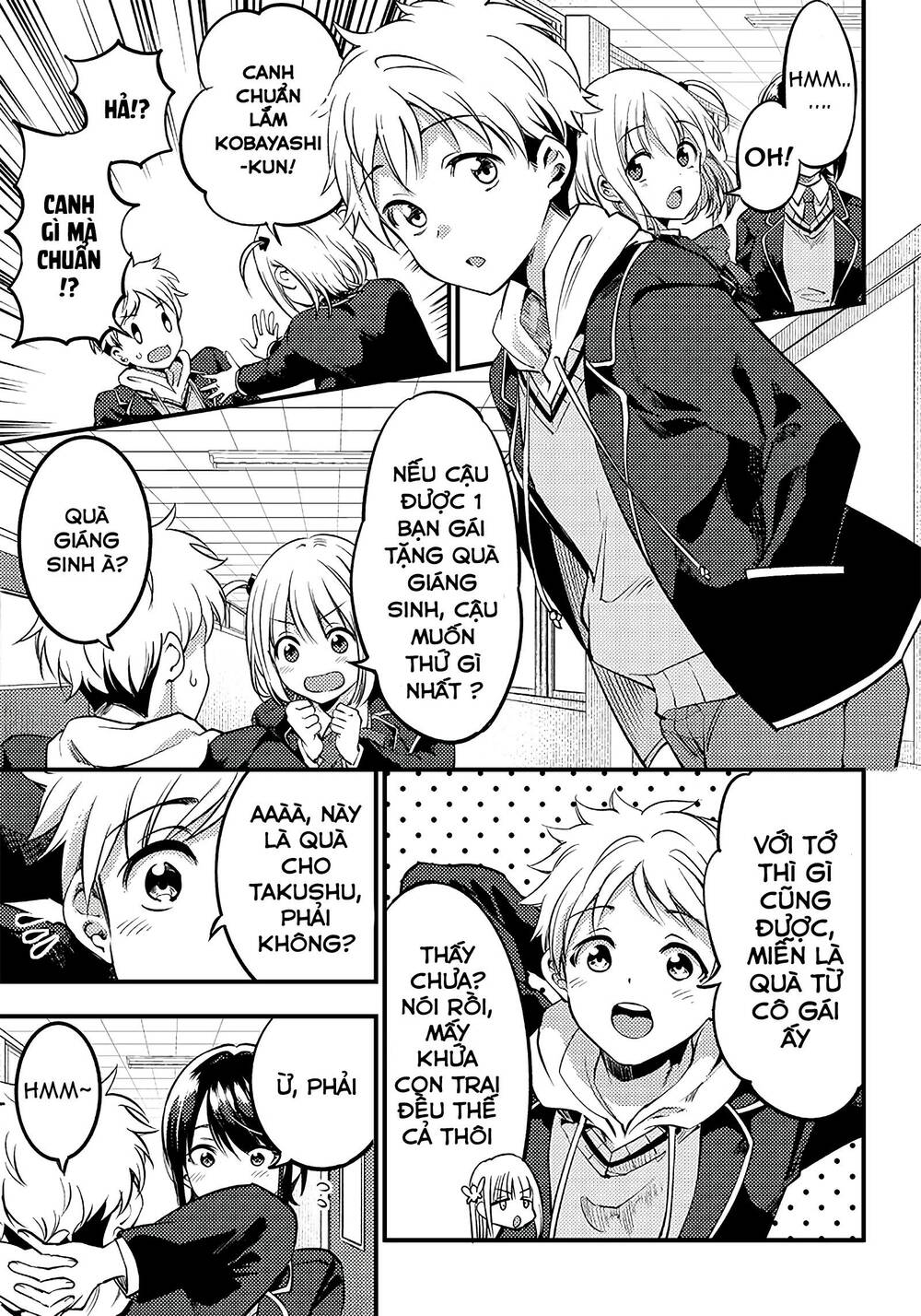 Yuzukawa-san wa, Sasshite Hoshii: Chapter 27