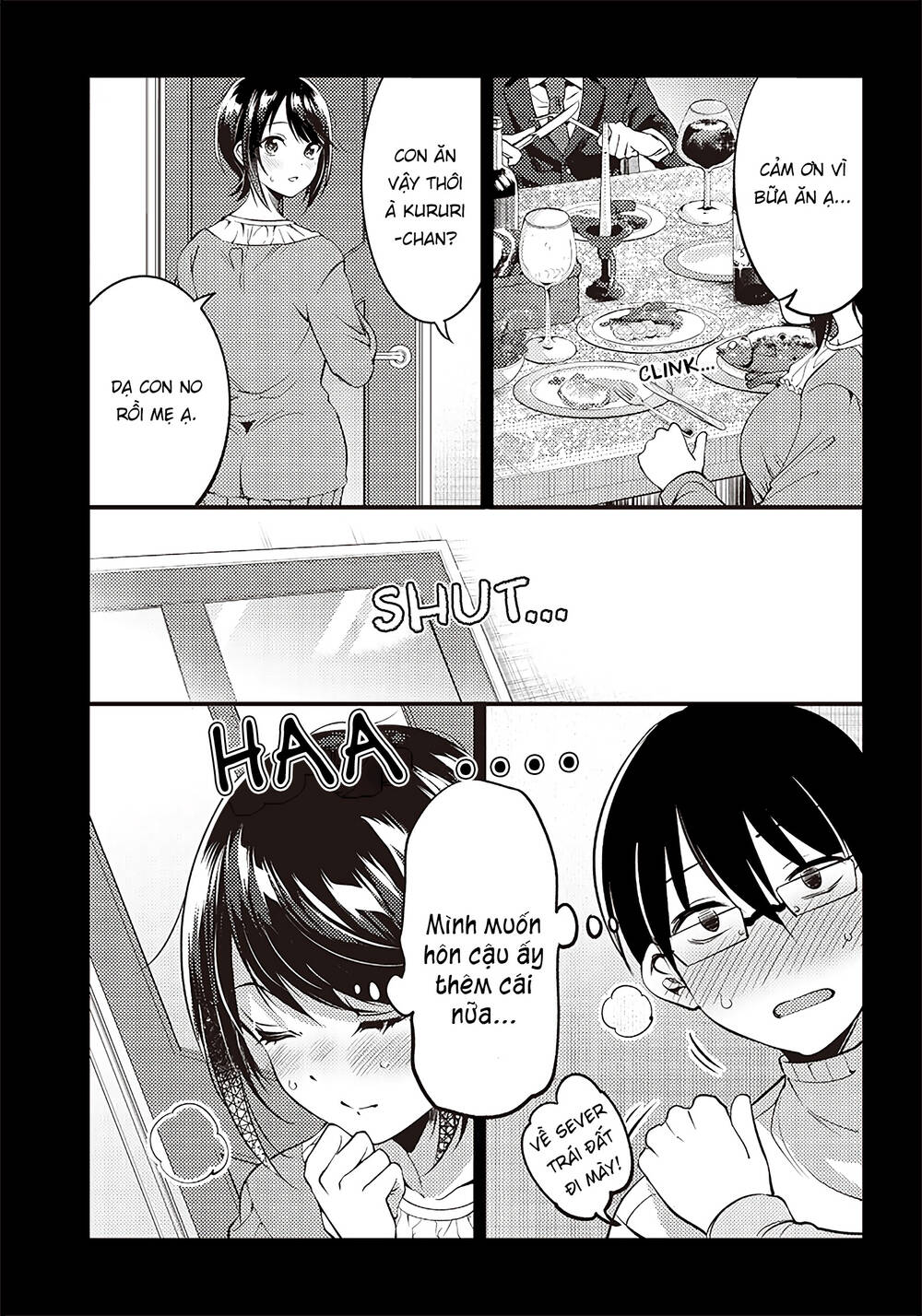 Yuzukawa-san wa, Sasshite Hoshii: Chapter 28.5