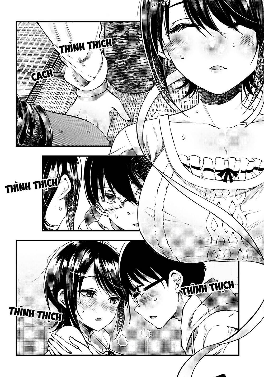 Yuzukawa-san wa, Sasshite Hoshii: Chapter 28