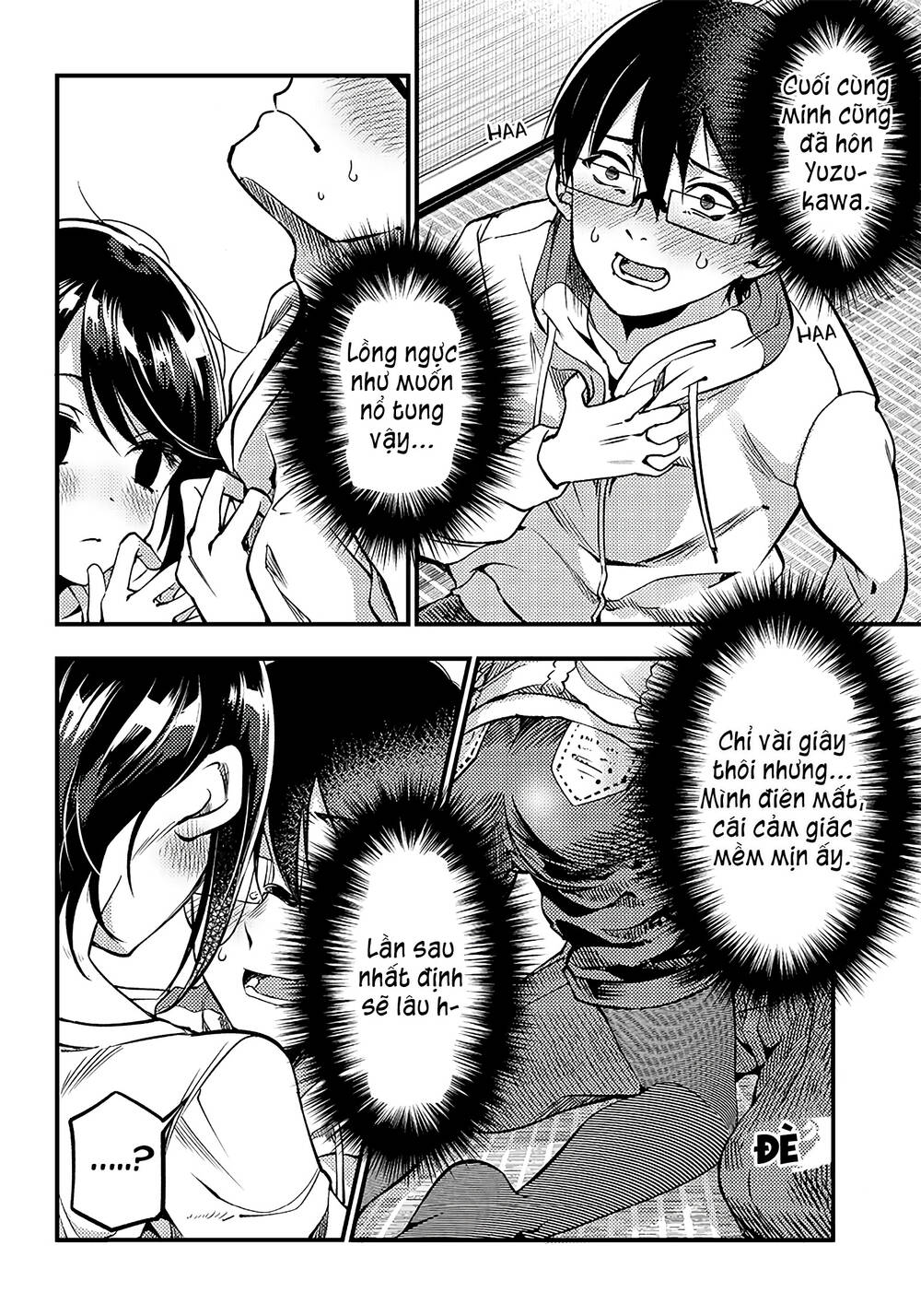 Yuzukawa-san wa, Sasshite Hoshii: Chapter 28
