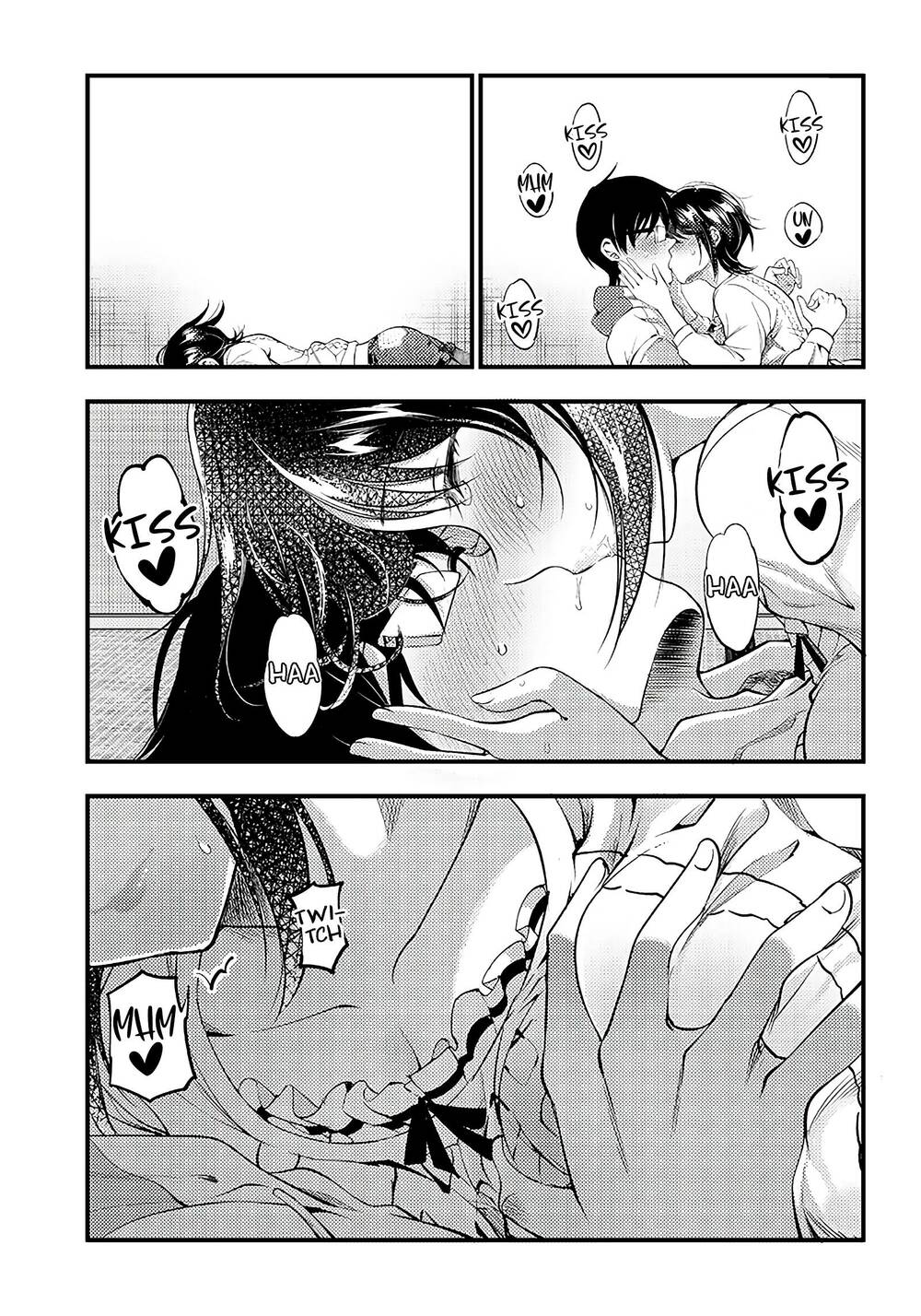Yuzukawa-san wa, Sasshite Hoshii: Chapter 28