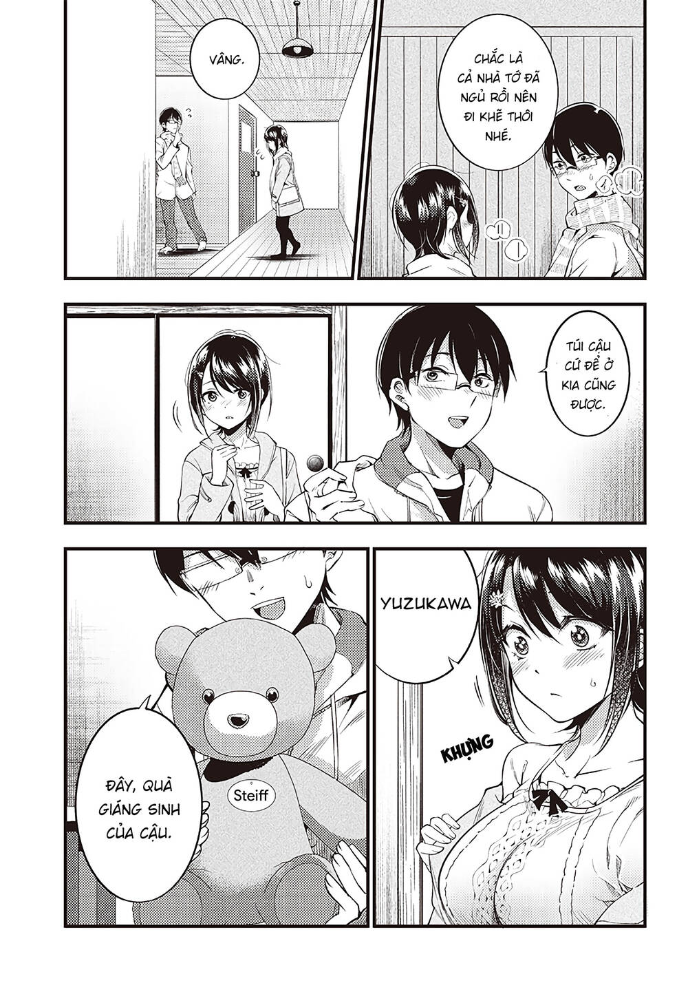Yuzukawa-san wa, Sasshite Hoshii: Chapter 28