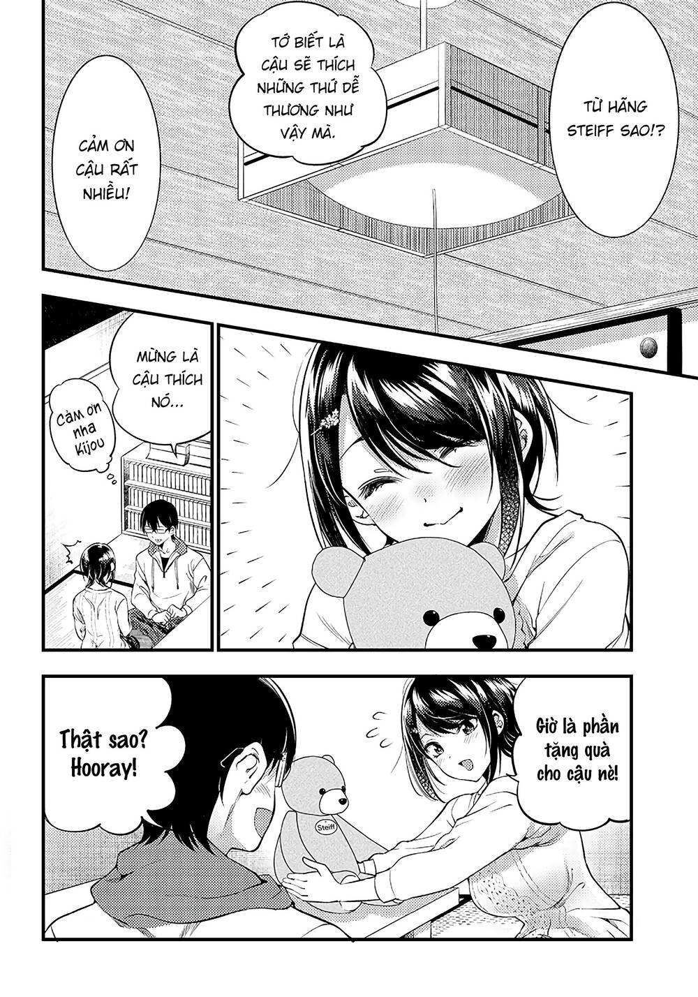 Yuzukawa-san wa, Sasshite Hoshii: Chapter 28