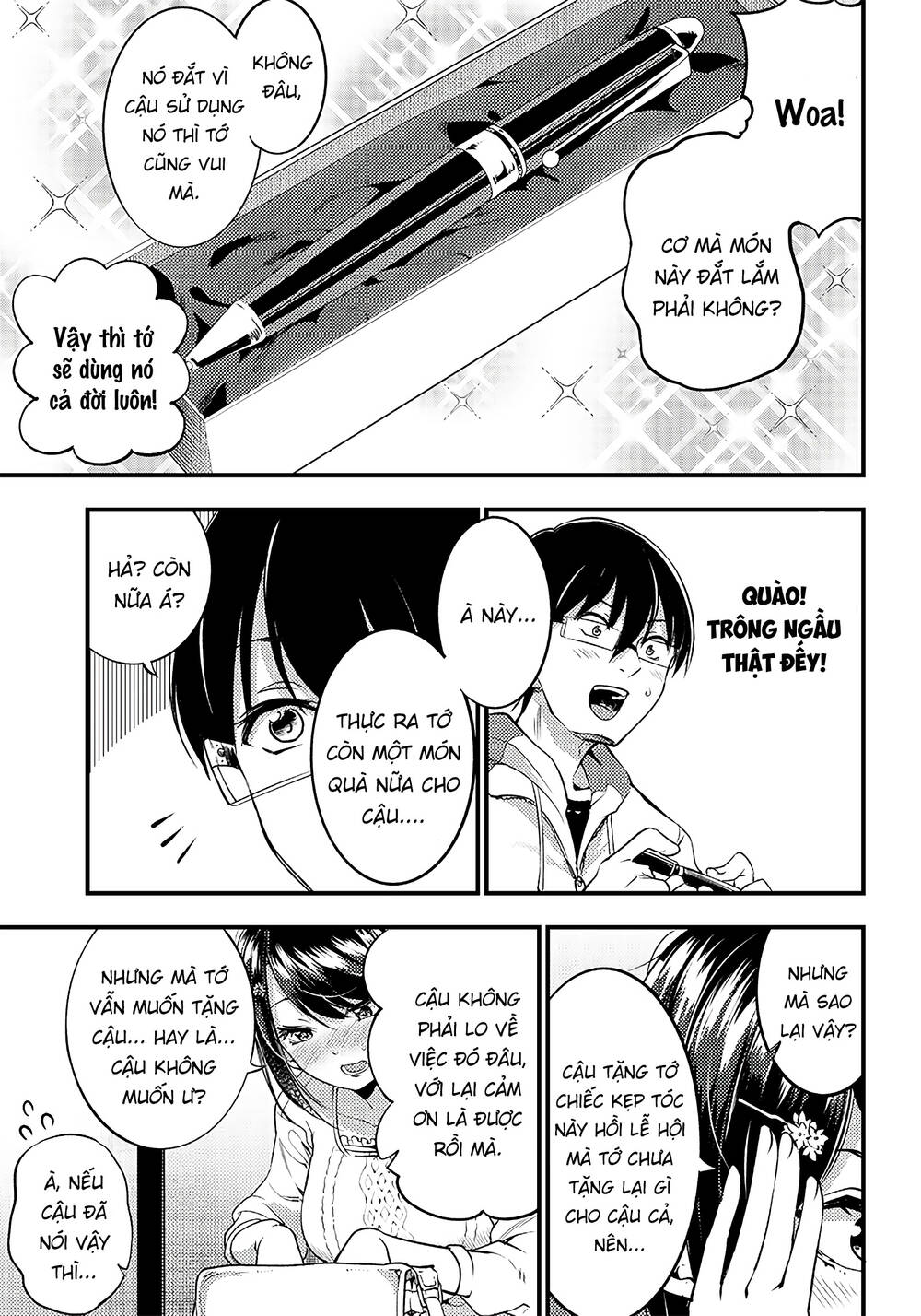 Yuzukawa-san wa, Sasshite Hoshii: Chapter 28