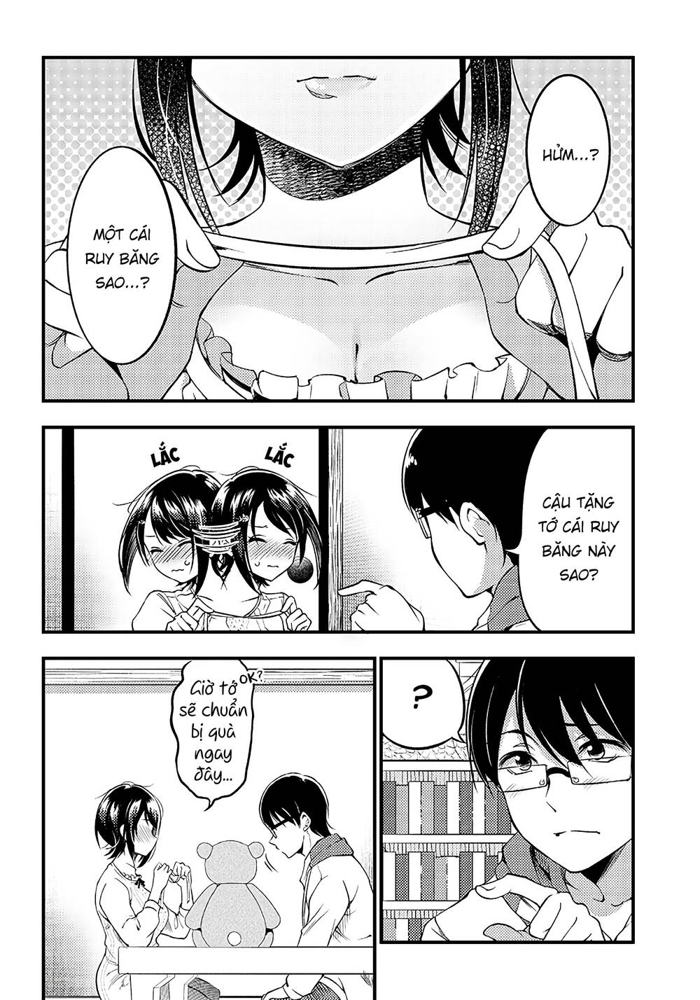 Yuzukawa-san wa, Sasshite Hoshii: Chapter 28