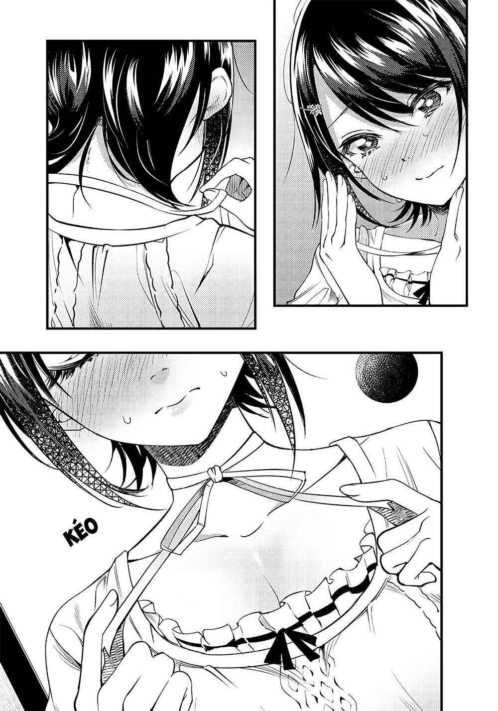 Yuzukawa-san wa, Sasshite Hoshii: Chapter 28