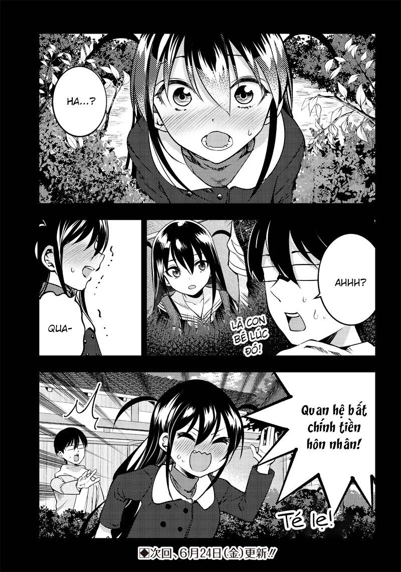 Yuzukawa-san wa, Sasshite Hoshii: Chapter 29.5
