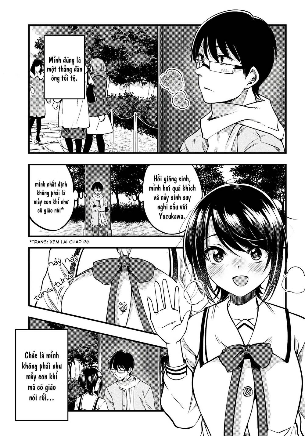Yuzukawa-san wa, Sasshite Hoshii: Chapter 29