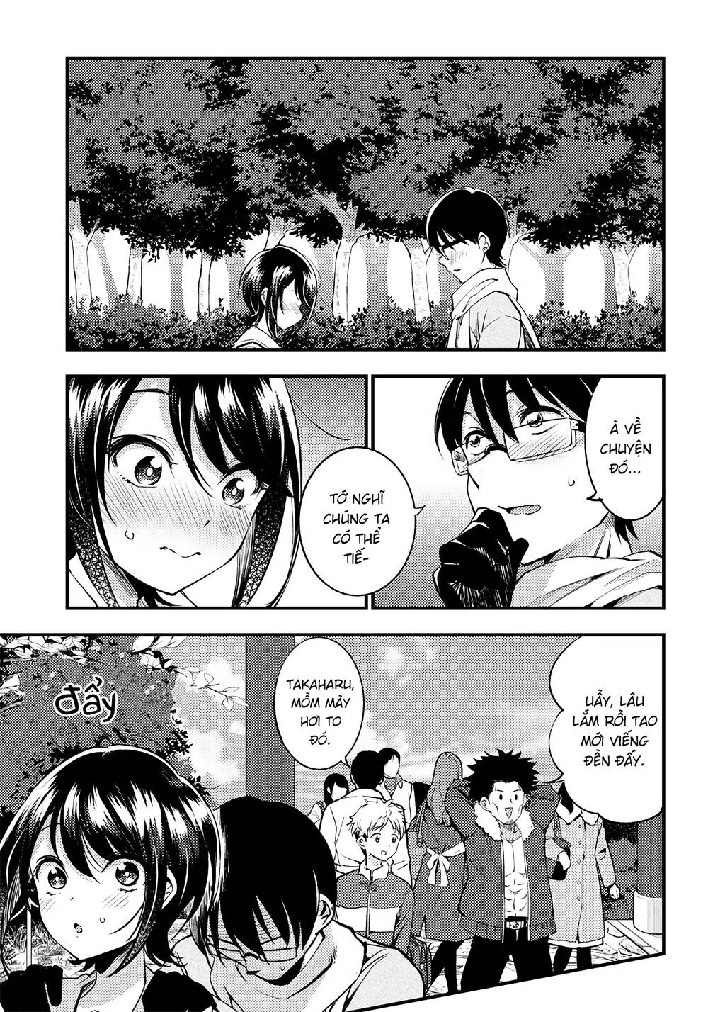Yuzukawa-san wa, Sasshite Hoshii: Chapter 29