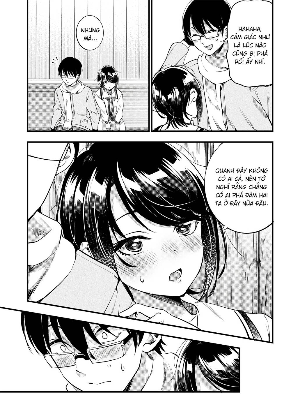 Yuzukawa-san wa, Sasshite Hoshii: Chapter 29