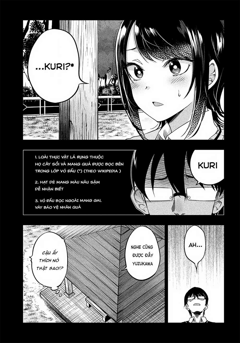 Yuzukawa-san wa, Sasshite Hoshii: Chapter 3.5