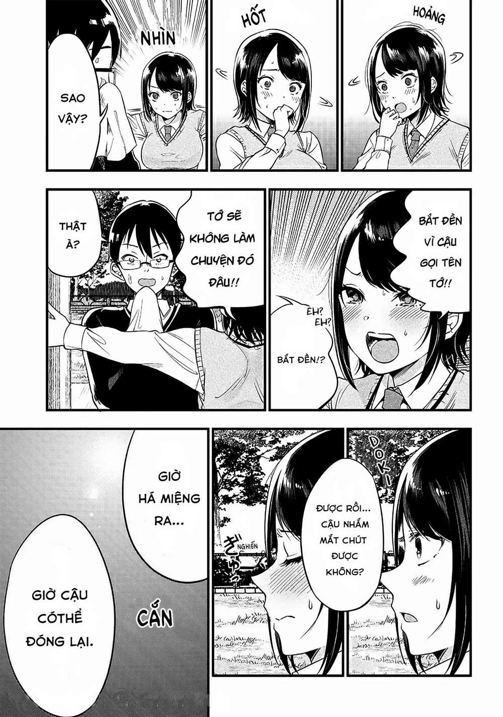 Yuzukawa-san wa, Sasshite Hoshii: Chapter 3
