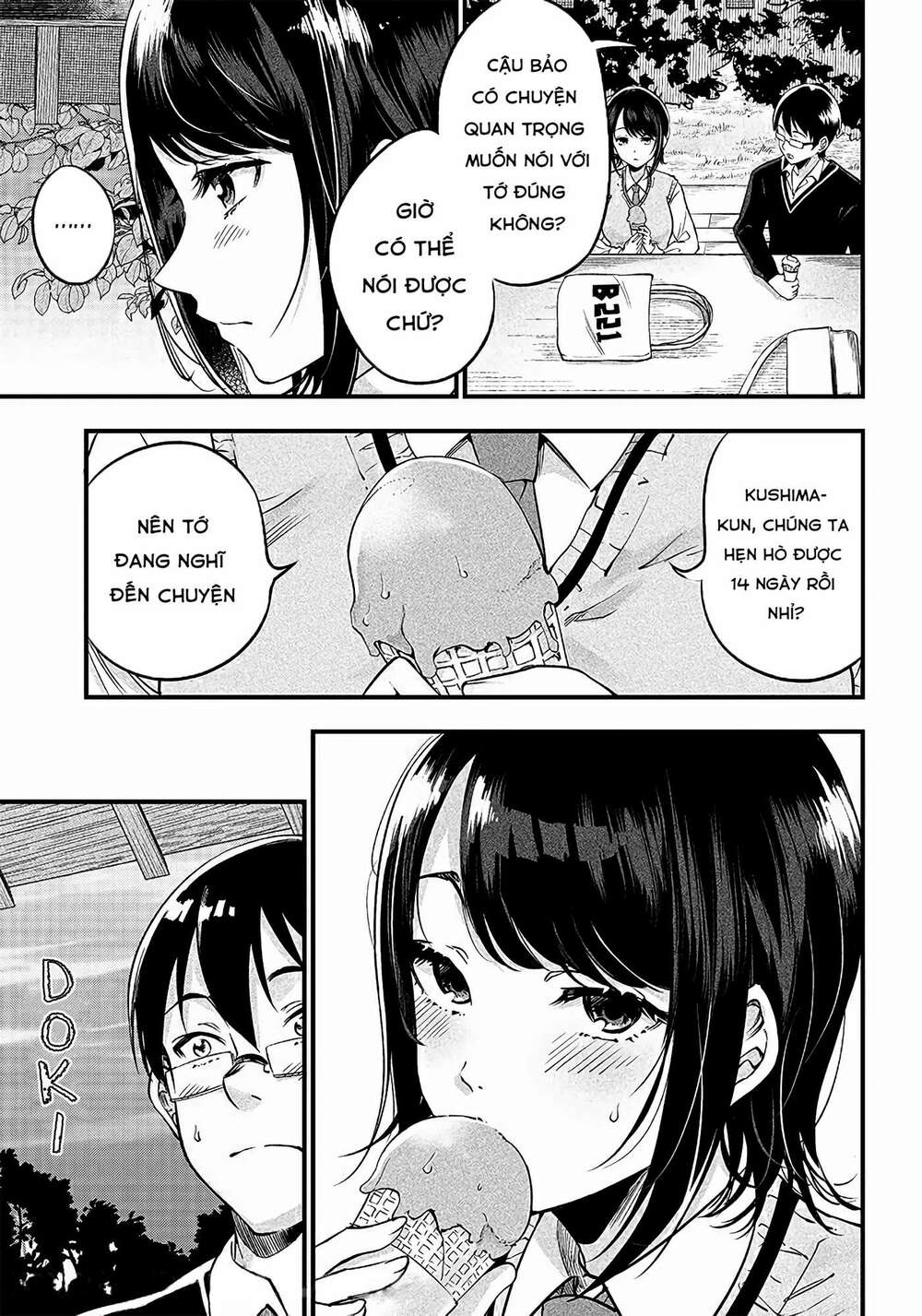 Yuzukawa-san wa, Sasshite Hoshii: Chapter 3