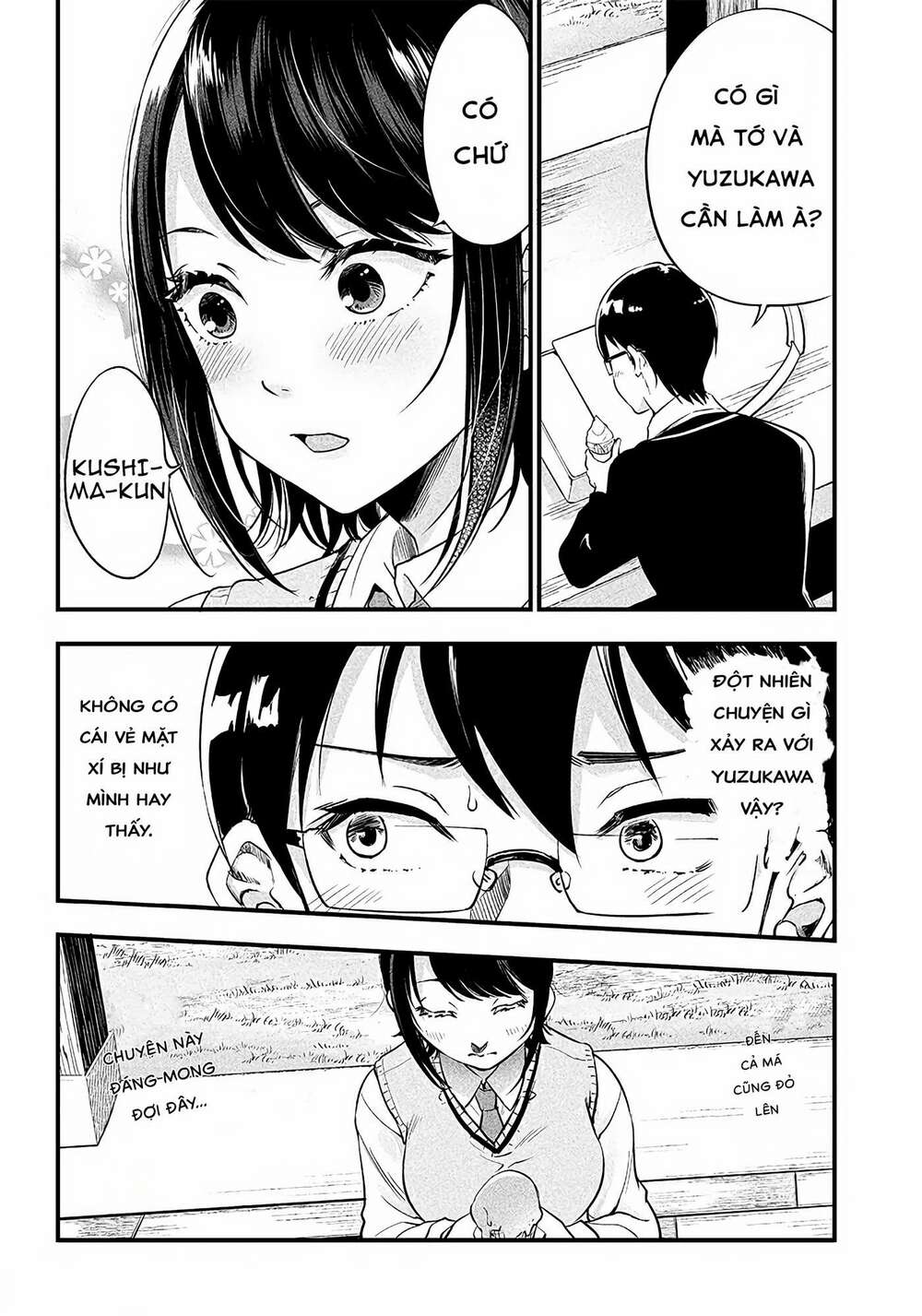 Yuzukawa-san wa, Sasshite Hoshii: Chapter 3