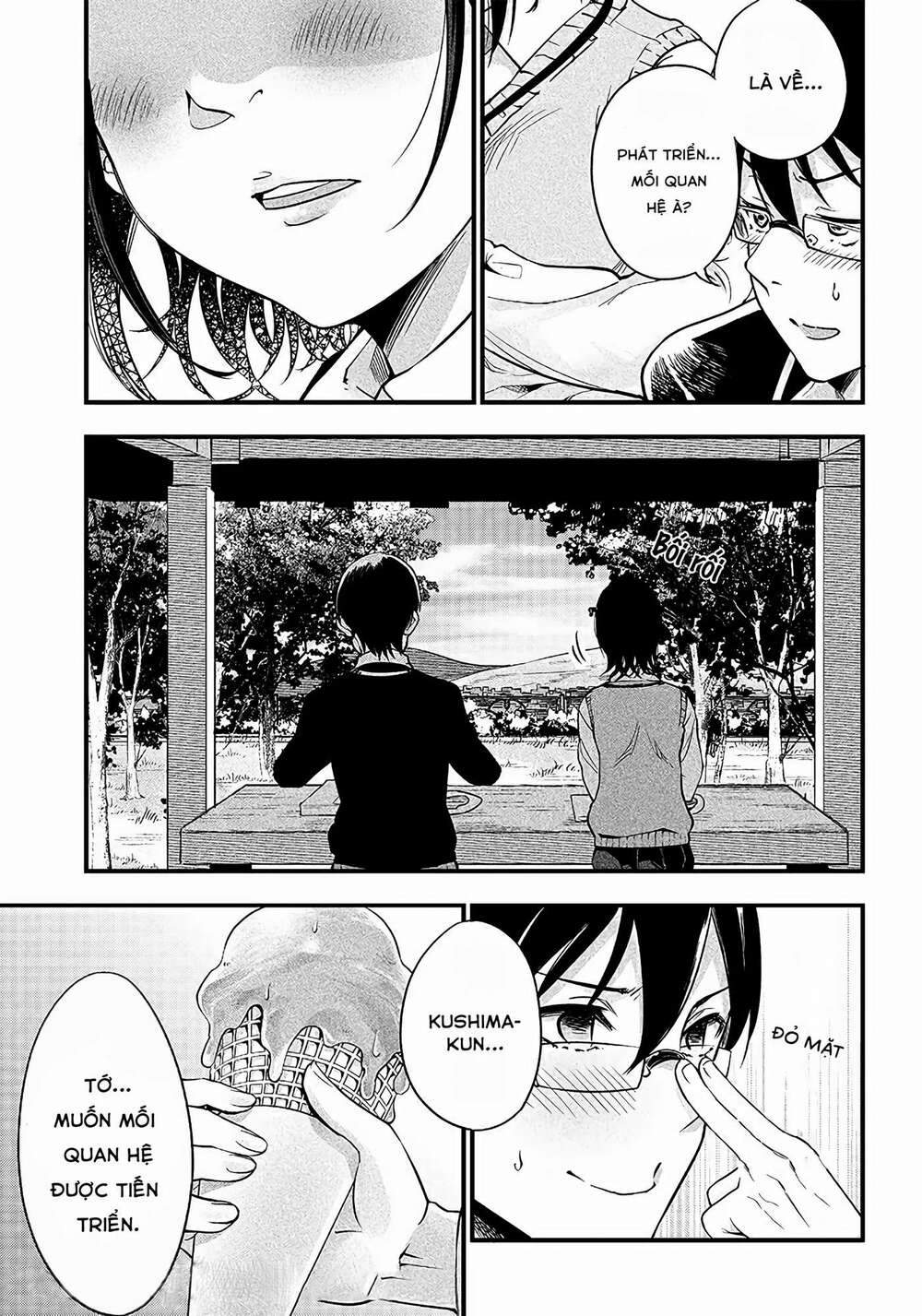 Yuzukawa-san wa, Sasshite Hoshii: Chapter 3