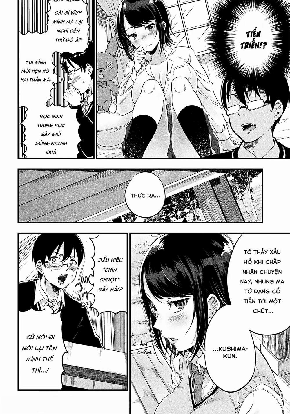 Yuzukawa-san wa, Sasshite Hoshii: Chapter 3