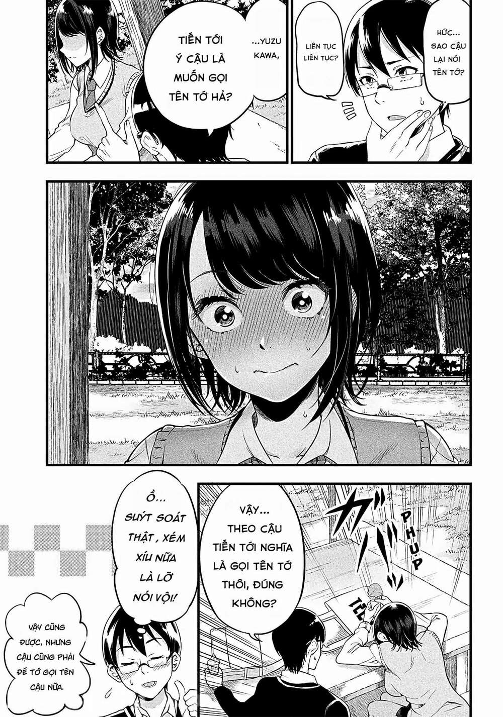 Yuzukawa-san wa, Sasshite Hoshii: Chapter 3