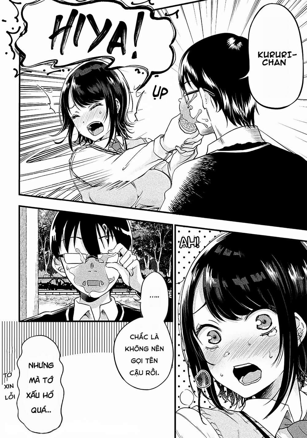 Yuzukawa-san wa, Sasshite Hoshii: Chapter 3