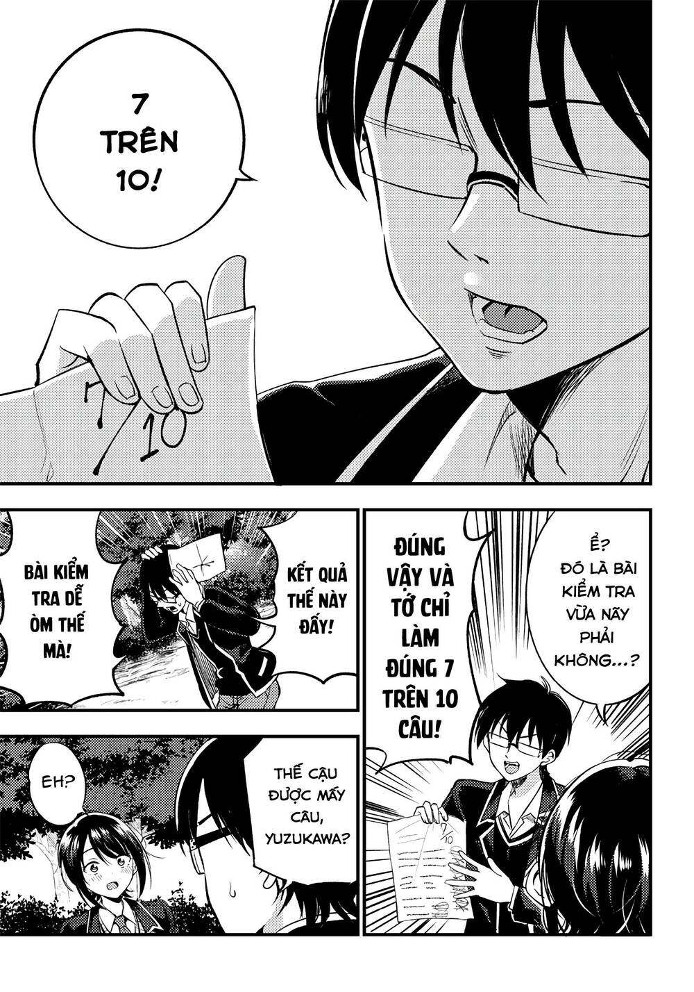 Yuzukawa-san wa, Sasshite Hoshii: Chapter 30