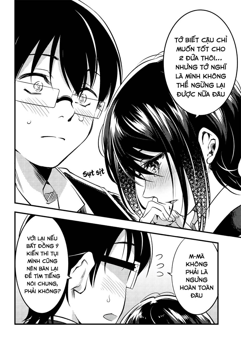 Yuzukawa-san wa, Sasshite Hoshii: Chapter 30