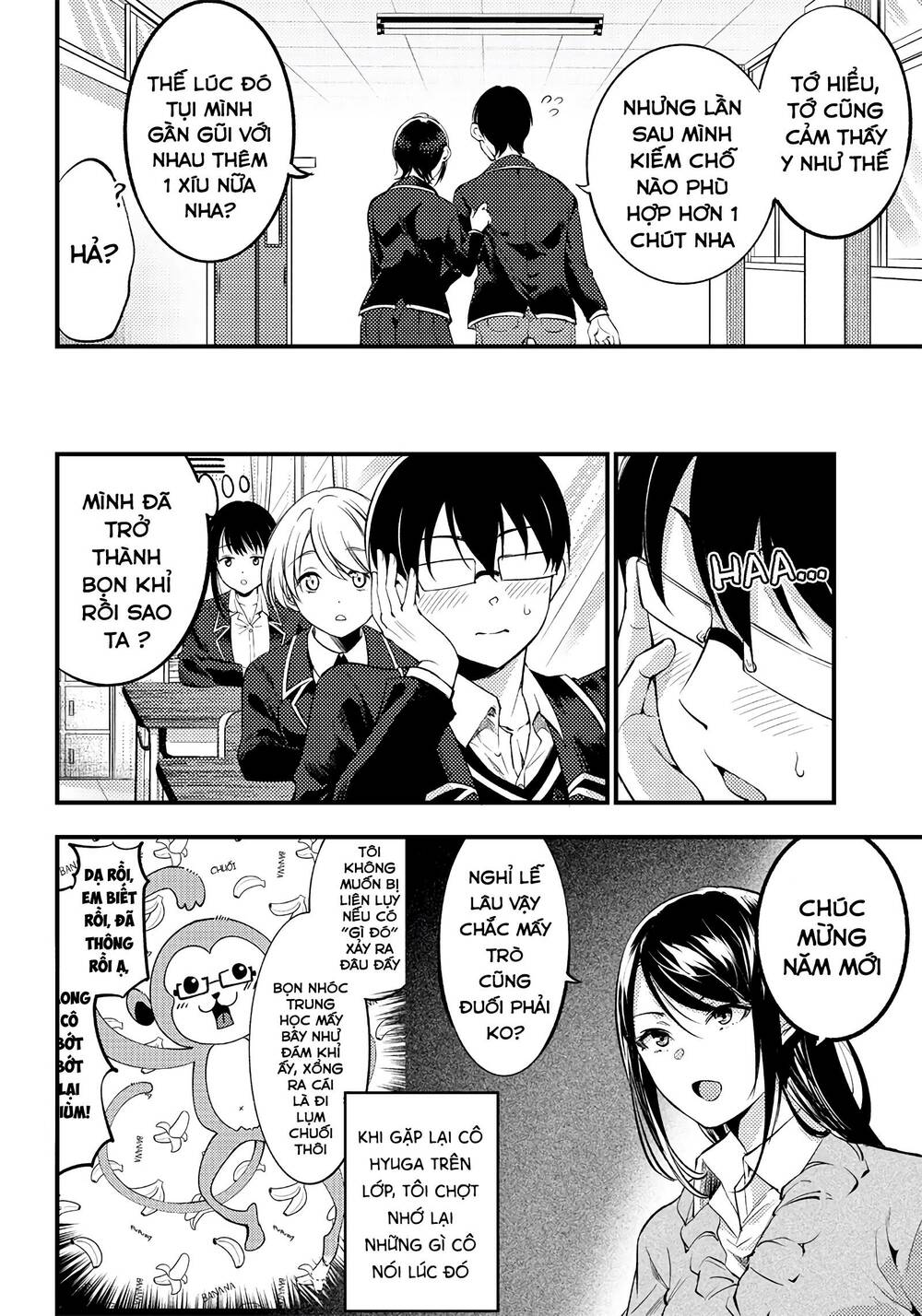 Yuzukawa-san wa, Sasshite Hoshii: Chapter 30