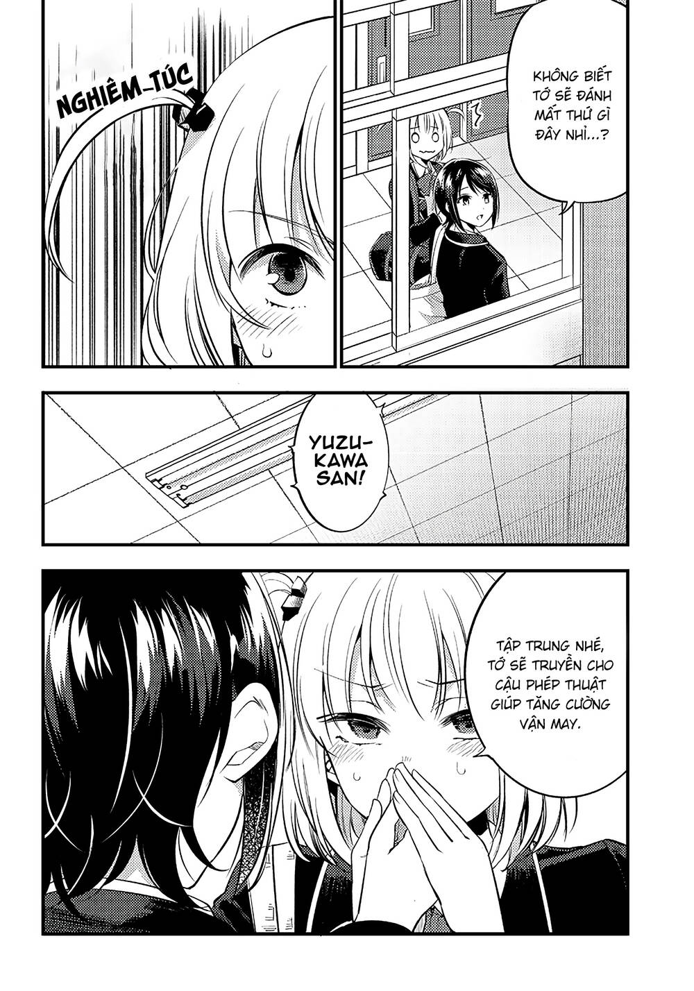 Yuzukawa-san wa, Sasshite Hoshii: Chapter 31