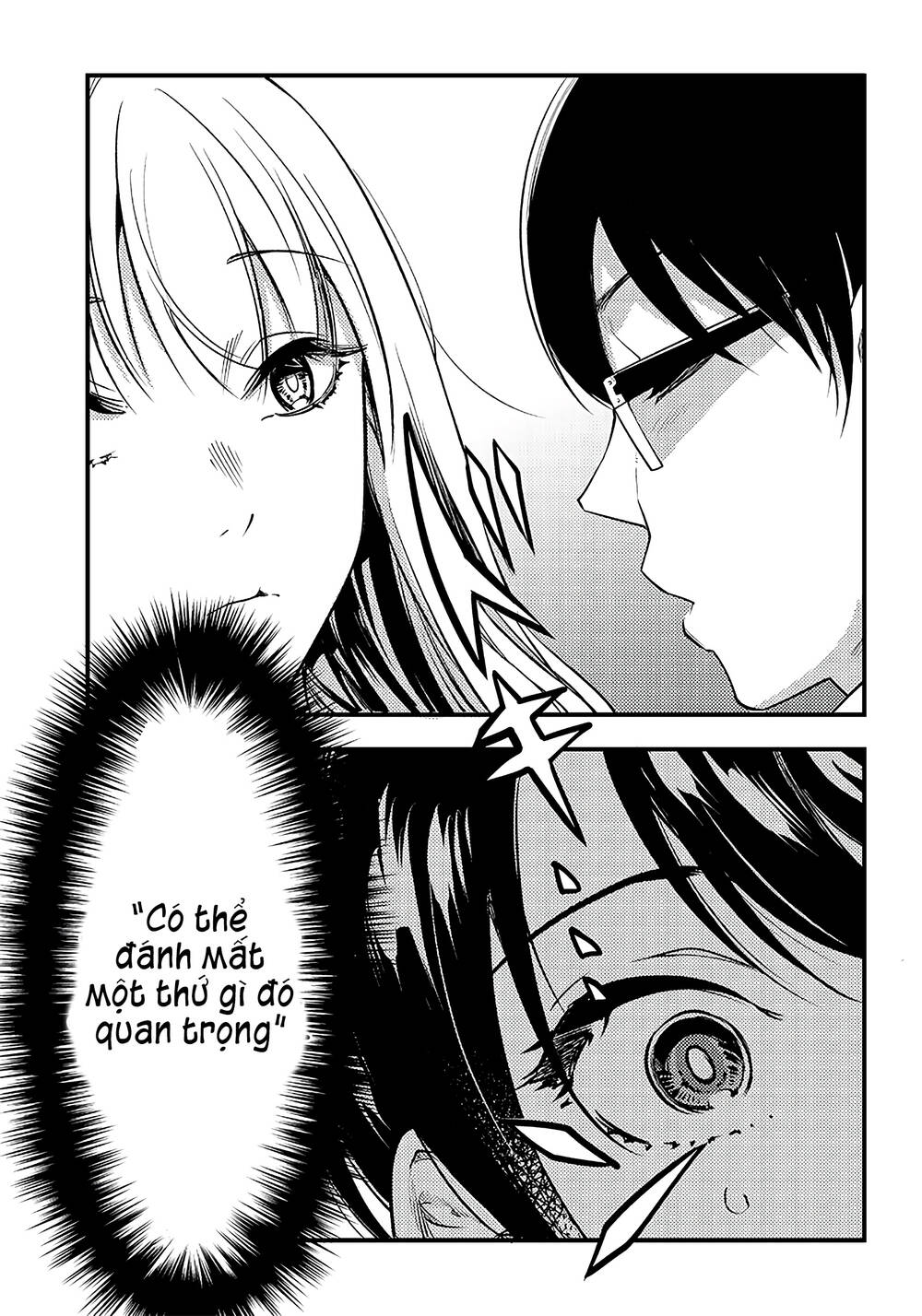 Yuzukawa-san wa, Sasshite Hoshii: Chapter 31