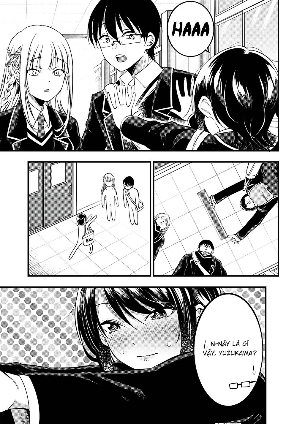 Yuzukawa-san wa, Sasshite Hoshii: Chapter 31