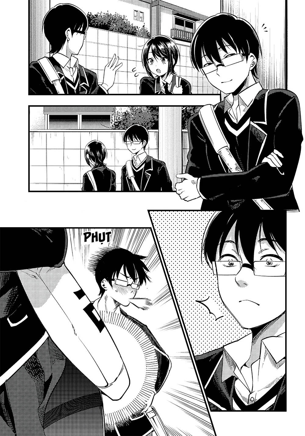 Yuzukawa-san wa, Sasshite Hoshii: Chapter 31