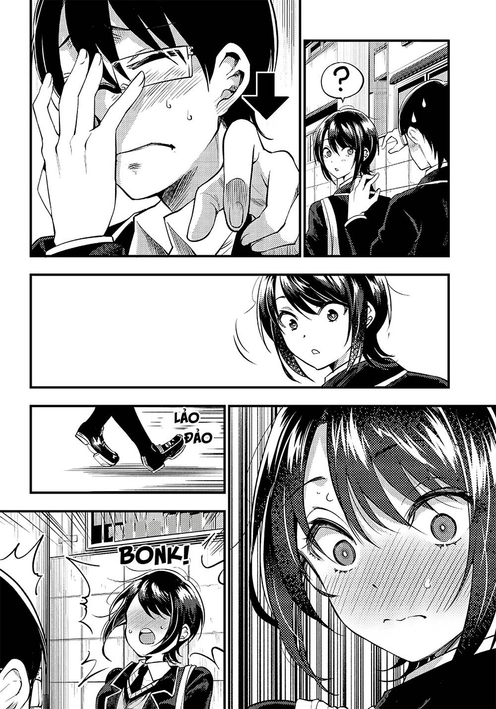 Yuzukawa-san wa, Sasshite Hoshii: Chapter 31