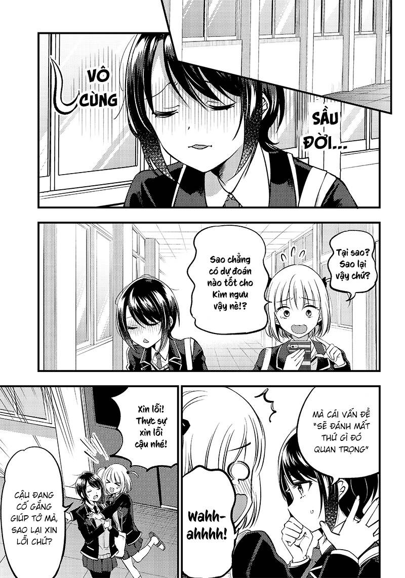 Yuzukawa-san wa, Sasshite Hoshii: Chapter 31
