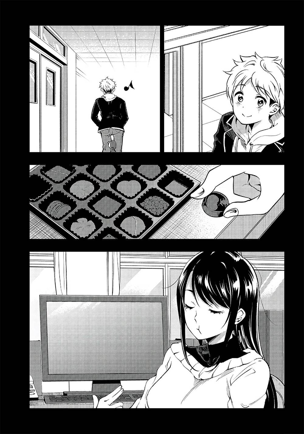 Yuzukawa-san wa, Sasshite Hoshii: Chapter 32.5