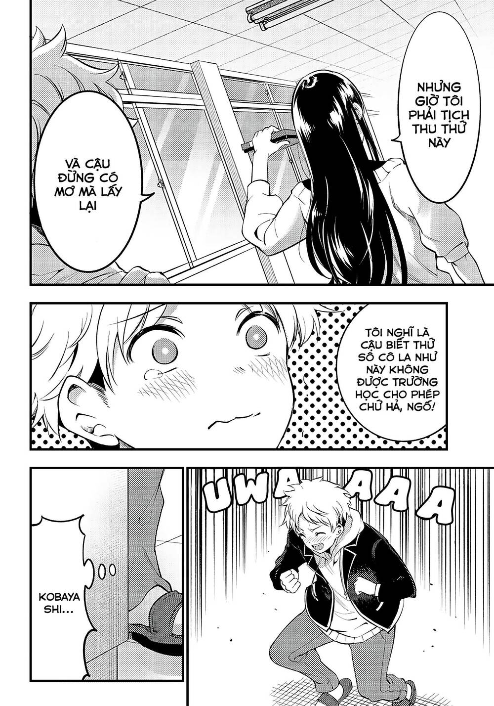 Yuzukawa-san wa, Sasshite Hoshii: Chapter 32