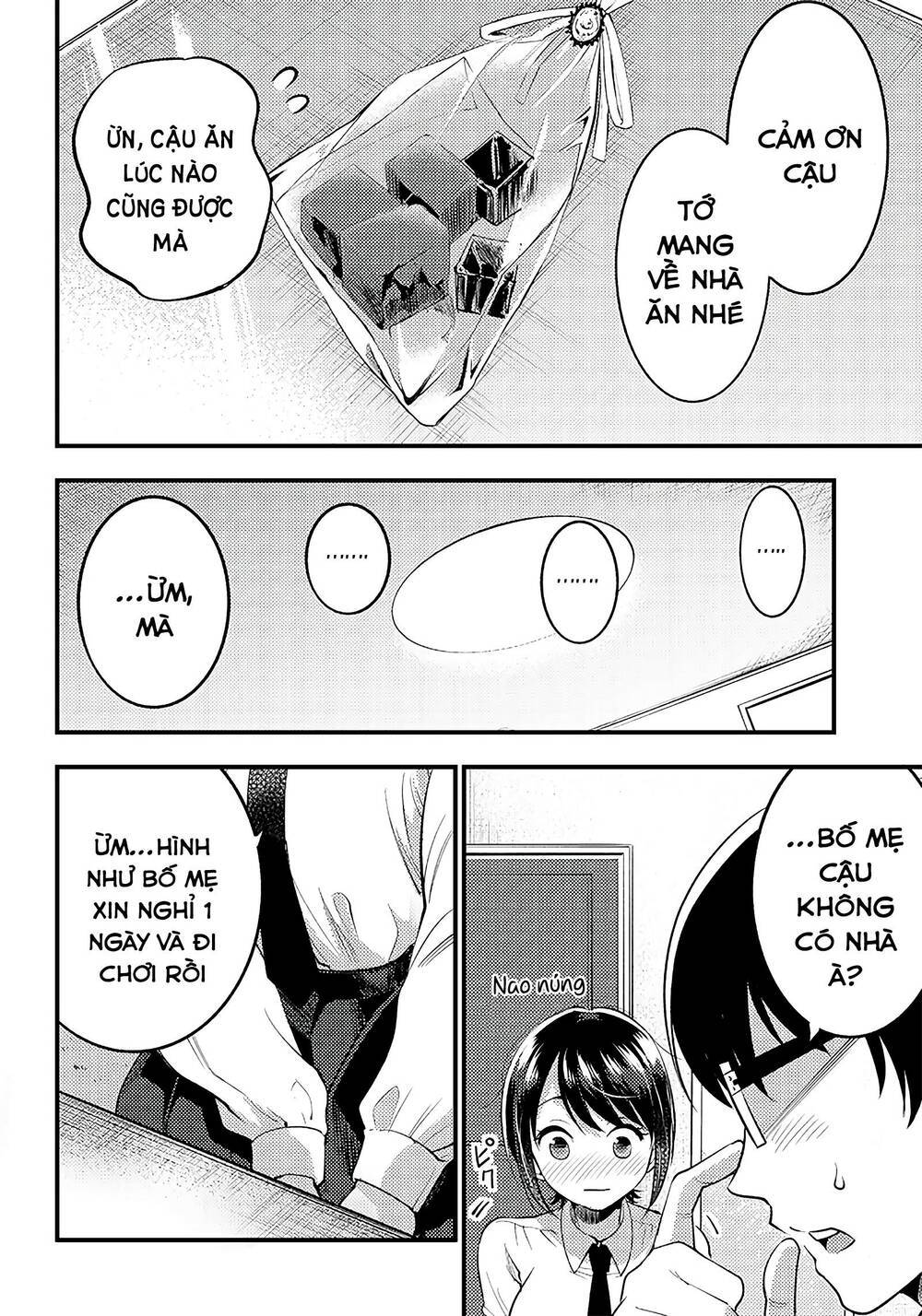 Yuzukawa-san wa, Sasshite Hoshii: Chapter 32