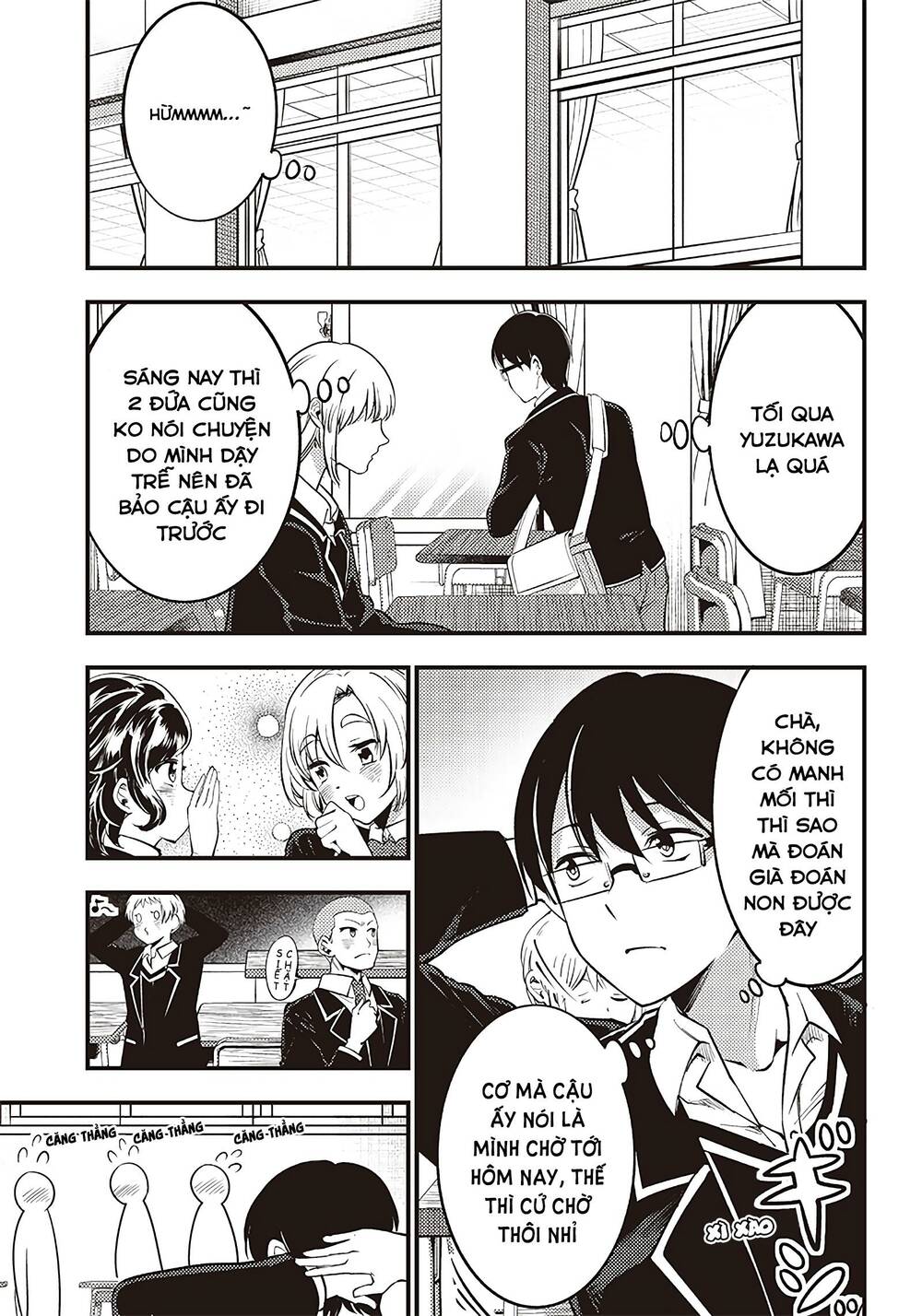 Yuzukawa-san wa, Sasshite Hoshii: Chapter 32